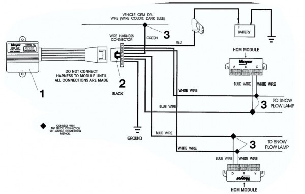 Western Unimount Controller Wiring Diagram