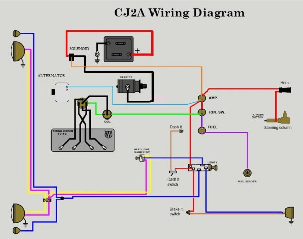 12v Wiring Diagram