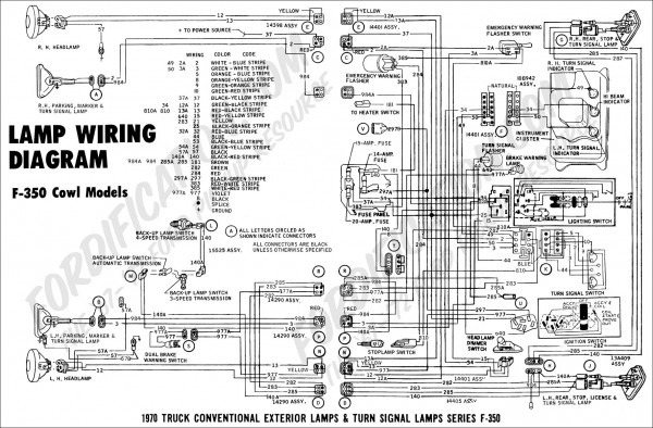 Ford F350 Wiring Schematic