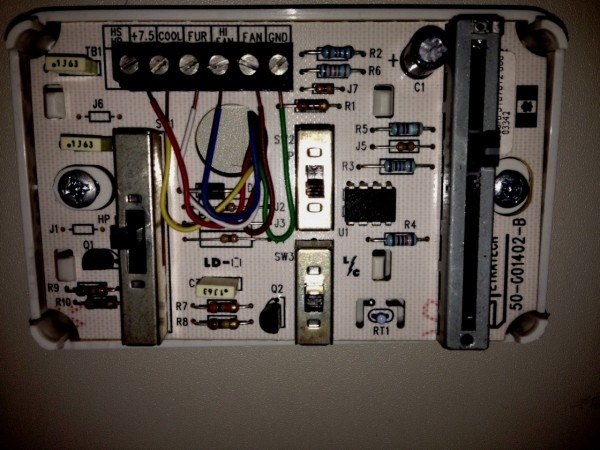Wiring Diagram For Duo Therm Thermostat And Suburban Rv Furnace At