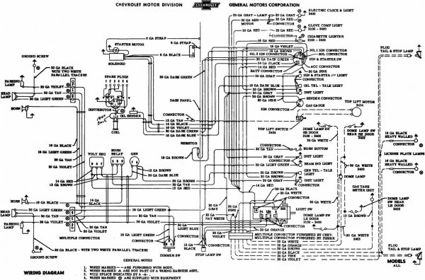 Chevy Truck Headlight Switch Wiring Diagram Free Picture