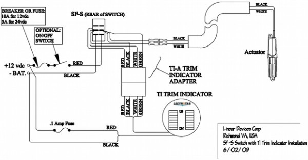 Trim Tab Switch Wiring Diagram