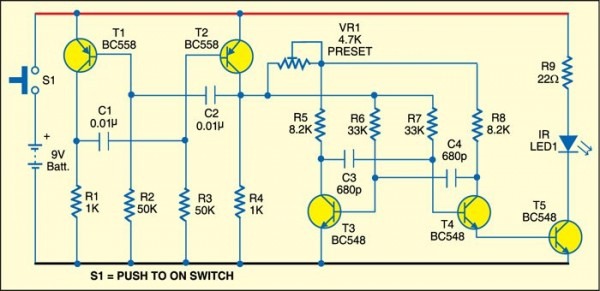 Remote Control Wiring Diagram