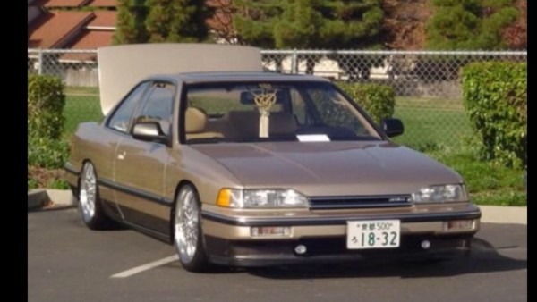 Scott Tashiro's 1989 Acura Legend On Wheelwell