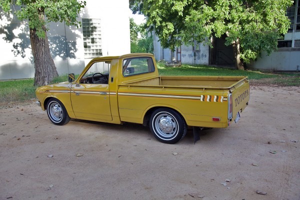 Awesome In Austin  1976 Toyota Hilux Pickup