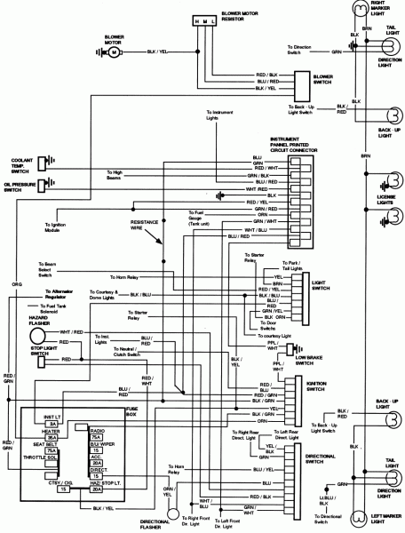 1977 Ford Ignition Switch Wiring Diagram