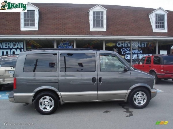 2005 Medium Charcoal Gray Metallic Chevrolet Astro Ls Awd