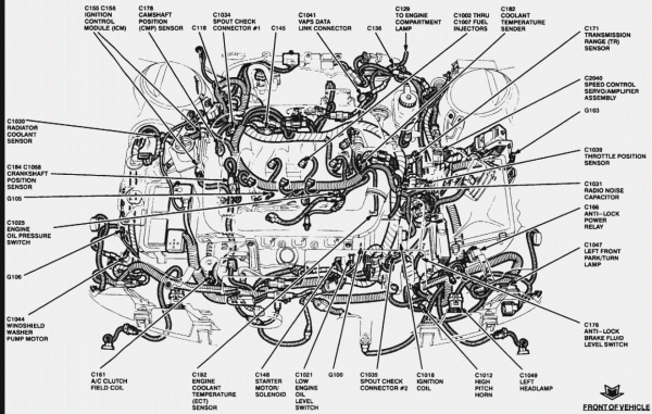 97 Ford Taurus Wiring Diagram