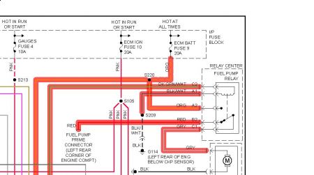 1997 Chevy S10 Fuel Pump Wiring Diagram