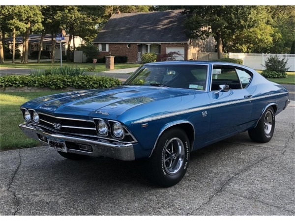 1969 Chevrolet Chevelle Ss For Sale