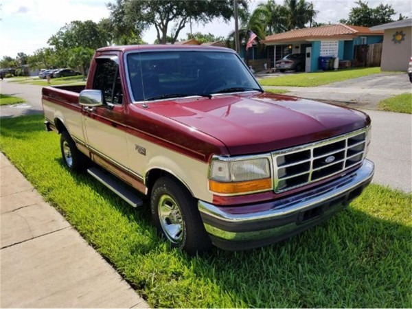1996 Ford F150 For Sale
