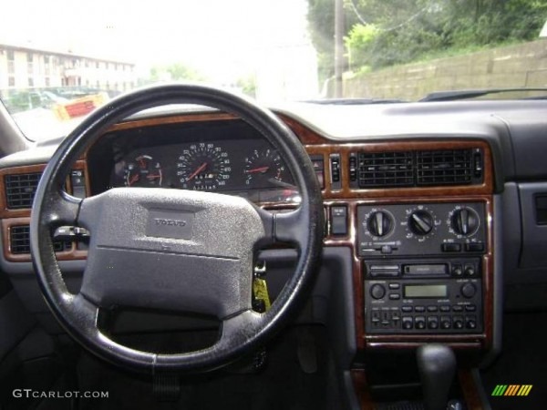 1994 Black Volvo 850 Turbo Sedan  13752912 Photo  9