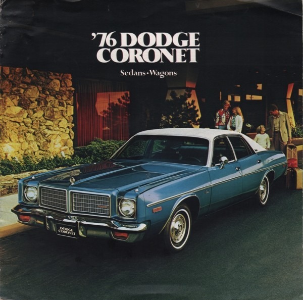 Chrysler 1976 Dodge Coronet Sales Brochure