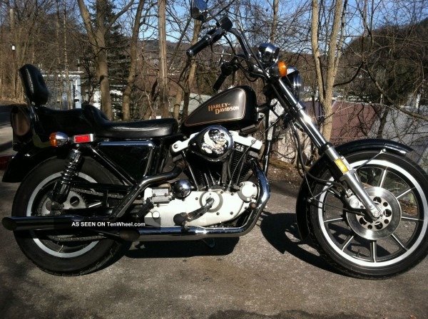 1979 Harley Davidson 1000 Sportster