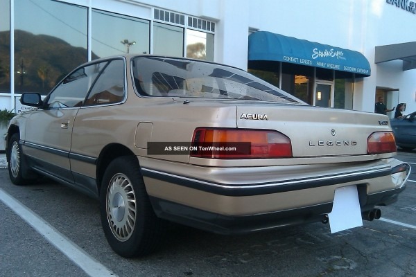 1989 Acura Legend L Coupe