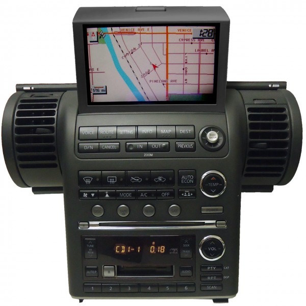 03 04 Infiniti G35 G 35 Bose Radio Navigation Gps 6 Disc Cd