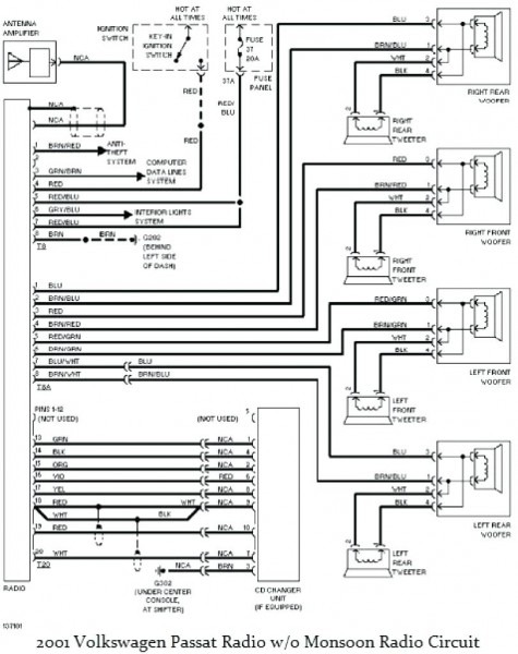Wiring Diagram Vw Polo 2000