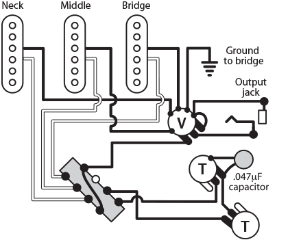 5 Way Wiring Diagram Way Crl Lever Switch Com Craig S Giutar Tech