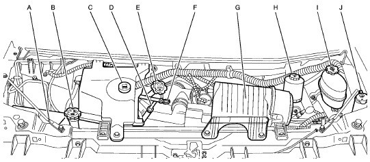 2009 Malibu Engine Diagram
