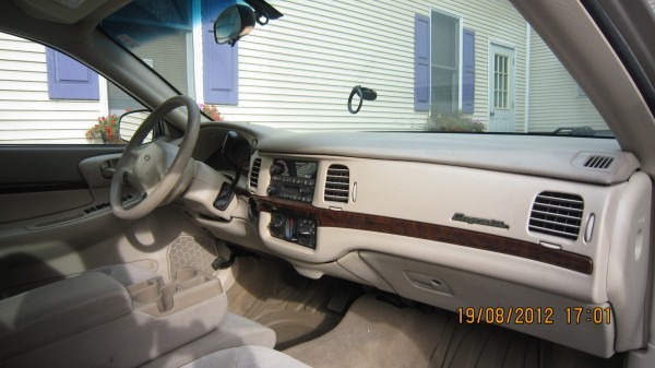 2003 Chevy Impala Ls Interior, 2003 Impala Ls