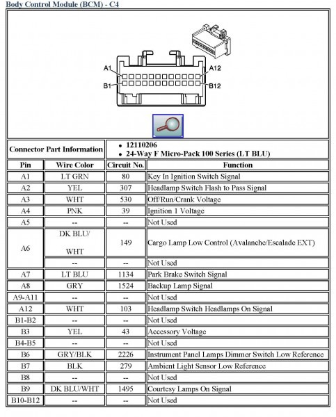 Chevy Stereo Wiring Diagram