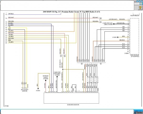Bmw Radio Wiring Diagram Diagrams 19 7