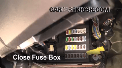 2009 Ford Fusion Radio Fuse Box