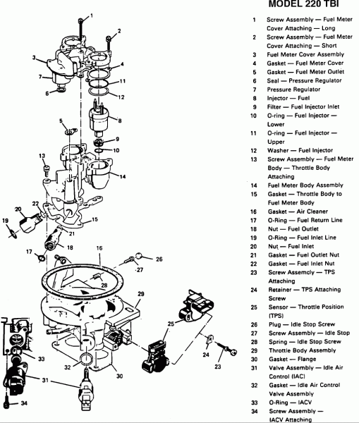 2005 Chevy Silverado Parts Diagram