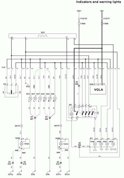 Volvo V70 Schematics