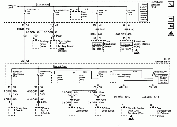Remote Starter Wiring Diagram 99 Chevy Malibu