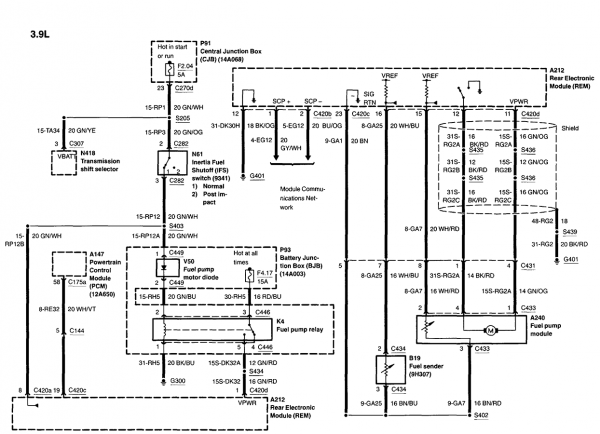 Lincoln Ls 46 Engine Diagram