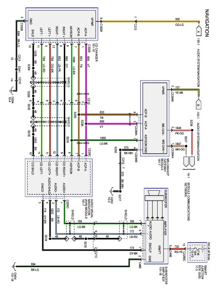 2010 Ford Escape Wiring Harness