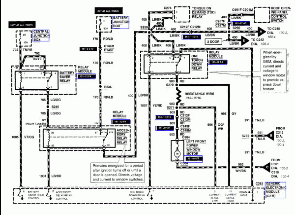 2003 Explorer Ac Wiring Diagram