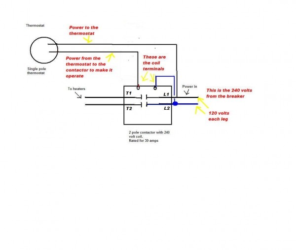 Garage Heater Wiring Diagram