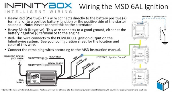 Wiring The Msd Ignition System â¢ Infinitybox