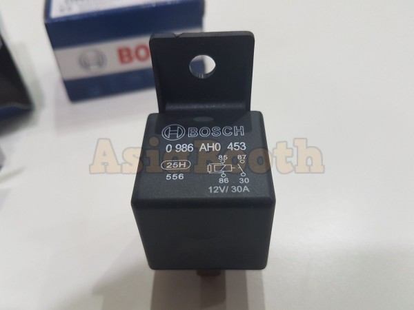 Bosch Relay 4 Pin 12v 30a