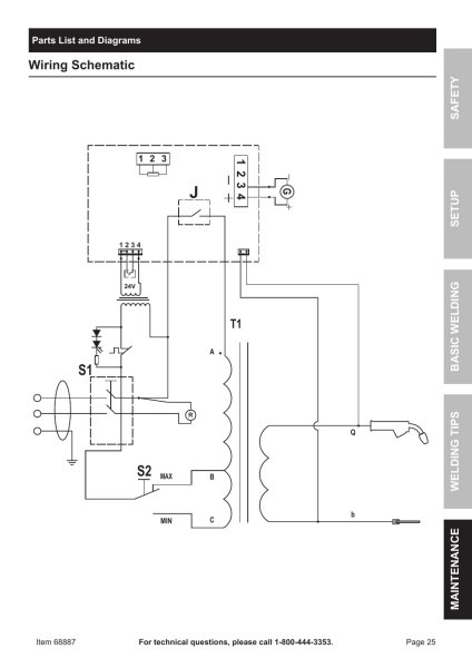 Welding Plug Wiring Diagram