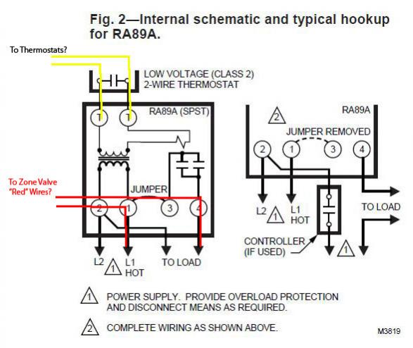 A Hot Water Zone Valve Wiring Diagram