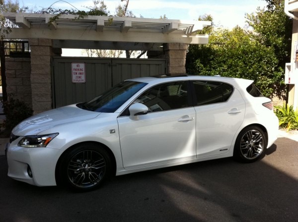 California 2012 Ct 200h F Sport Owners