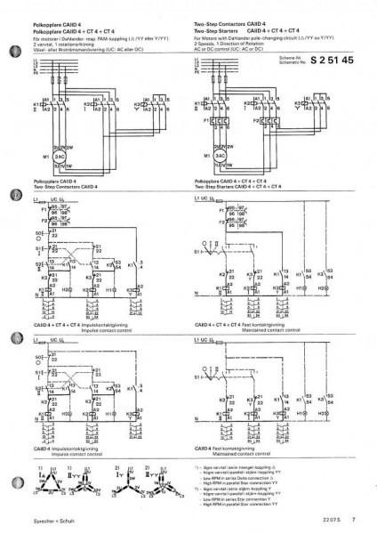 2 Speed Motor Starter Wiring Diagram