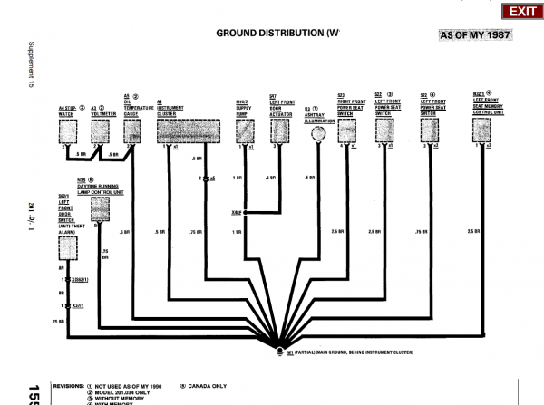 Mercedes Ignition Coil Wiring Diagram