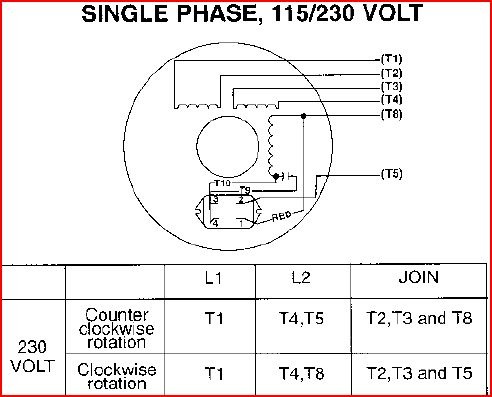 220v Ac Motor Wiring