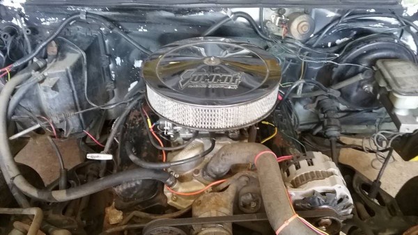 Chevy 350 V8 In A 1986 Ford F