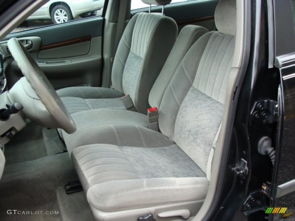 2003 Chevrolet Impala Standard Impala Model Interior Photo