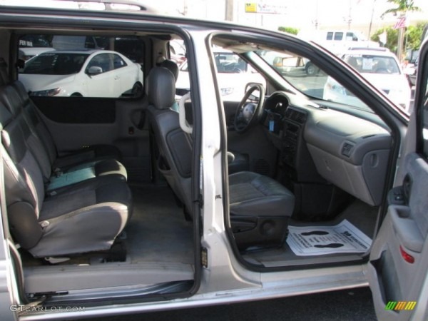 2002 Chevrolet Venture Warner Brothers Edition Interior Photo
