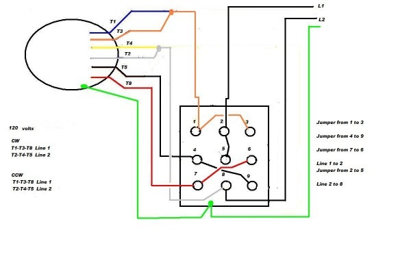 460v To 230v Wiring Diagram