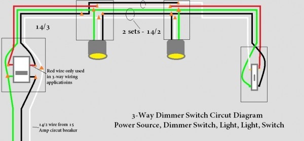 Wiring A 3 Way Dimmer Switch Diagram