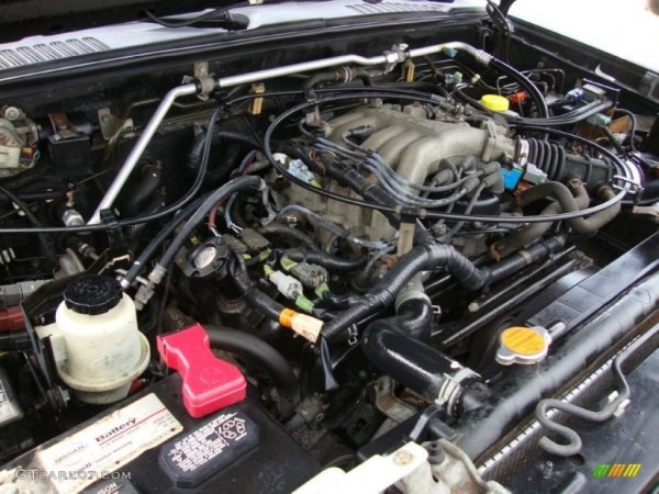 2000 Nissan Xterra Se V6 4x4 3 3 Liter Sohc 12