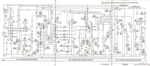 John Deere 5101 Wiring Diagrams