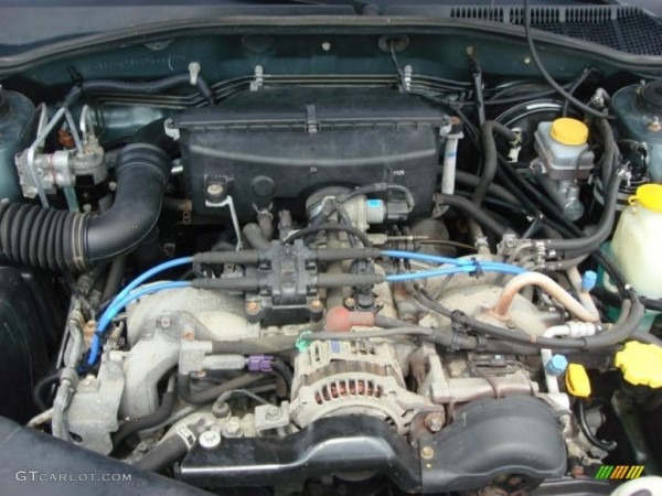 2000 Subaru Outback Wagon 2 5 Liter Sohc 16